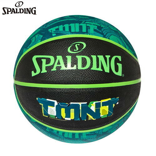 ▼SPALDING▼スポルディング 84-815J タートルズ TMNT ロゴ 7 ボール/バスケットボール/7号球(男子一般用)/部活/クラブ/チーム/学校 【RCP】