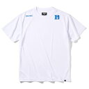 ▼SPALDING▼スポルディング SMT211420-WH Tシャツ ブルーデビルズショルダーロゴ 