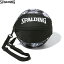 ▼SPALDING▼スポルディング 49-001GW ボールバッグ グラフィティ[ホワイト][バスケットボール/バッグ/バック/ボールバッグ/ボール収納/1球収納/トレーニング/部活/クラブ/ユニセックス]【RCP】