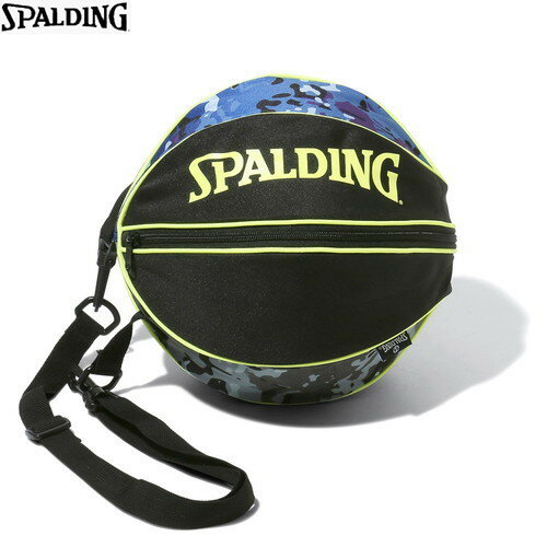 ▼SPALDING▼スポルディング 49-001MI ボールバッグ ミルテック[バスケットボール/バッグ/バック/ボールバッグ/ボール収納/1球収納/トレーニング/部活/クラブ/ユニセックス]【RCP】