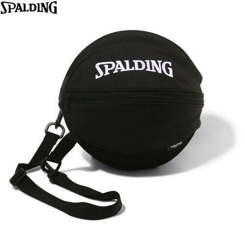 ▼SPALDING▼スポルディング 49-007BK ボールバッグ ブリーズ[ブラック][バスケットボール/ケース/ボール..