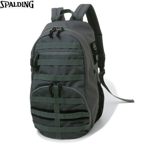 ■送料無料■▼SPALDING▼スポルディング 50-015SG ハーフデイ コマンダー ストリート[グレー][バスケット..