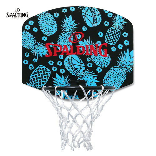 ▼SPALDING▼スポルディング 79-017J マイクロミニバックボード[トロピカル][バスケットボール/バスケ/ミニバス/おもちゃ/トイ/壁掛け/ボール/ゴール板/セット/インテリア]【RCP】 1