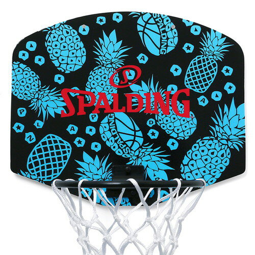 ▼SPALDING▼スポルディング 79-017J マイクロミニバックボード[トロピカル][バスケットボール/バスケ/ミニバス/おもちゃ/トイ/壁掛け/ボール/ゴール板/セット/インテリア]【RCP】 3