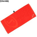 ▼SPALDING▼スポルディング SAT211190 エッセンシャル スポーツタオル S[バスケットボール/マルチスポーツ/タオル/フェイスタオル/抗菌防臭/...