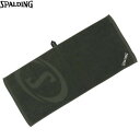 ▼SPALDING▼スポルディング SAT211210 エッセンシャル スポーツタオル S[バスケットボール/マルチスポーツ/タオル/フェイスタオル/抗菌防臭/...