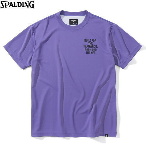 ■送料無料■▼SPALDING▼スポルディング SMT23012-CP Tシャツ デジタルコラージュバックプリント