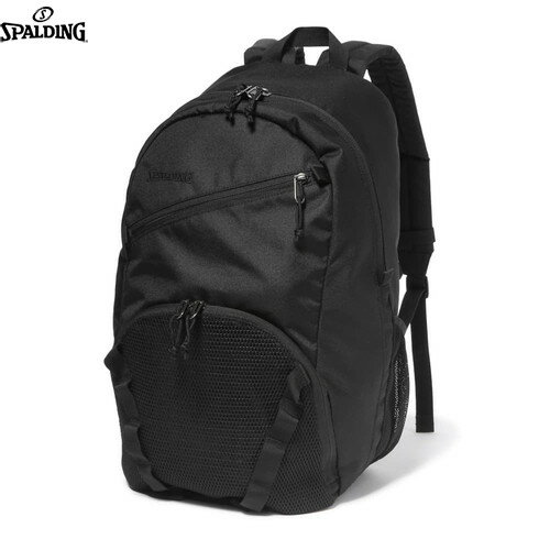 ■送料無料■【SPALDING】スポルディング 42-014BK ハーフデイ ブリーズ [ブラック][バスケットボール/リ..