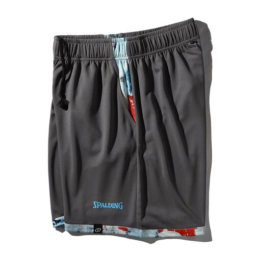 トランスポーツの■送料無料■【SPALDING】スポルディング SMP25121-DS プラクティスパンツ グランジウォール[ダスク][バスケットボール/ユニセックス/男女兼用/ショートパンツ/半ズボン/プラクティスパンツ/トレーニングパンツ]【RCP】｜アングル3