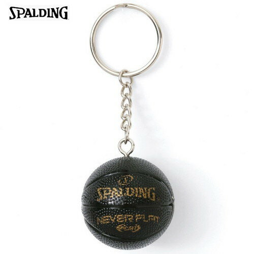 ▼SPALDING▼スポルディング 11-009GH キーチェーン(ゴールドハイライト)[バスケットボール/バスケ/アクセサリー/小物/グッズ/キーホルダー/ストラップ/かわいい/かっこいい/プレゼント]【RCP】