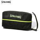 ▼SPALDING▼スポルディング 42-002LG シューズバッグ(ライムグリーン)[バスケットボール/バスケ/ミニバス/バック/バッグ/シューズケース/シュ...