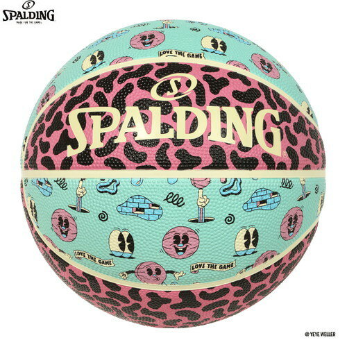 Other - 【SPALDING】スポルディング 85-474J イェイェ・ウェラー ストリートスウィッシュ クリームXピンク[バスケットボール/バスケ/ボール/球/5号球/トレーニング/練習/クラブ/小学生/ジュニア]【RCP】
