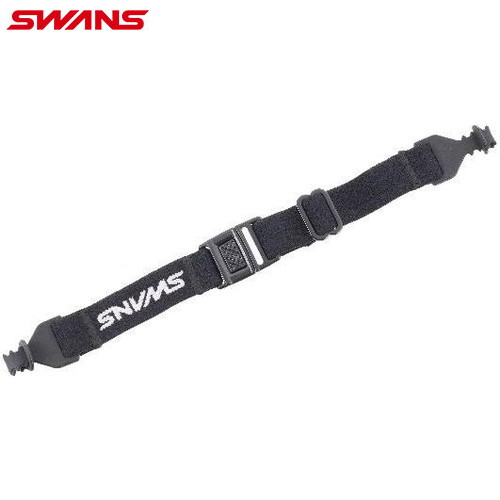 ■送料無料■【SWANS】スワンズ A-63-BK スポーツバンド メガネストラップ[ブラック]【※受注出荷ロット12..