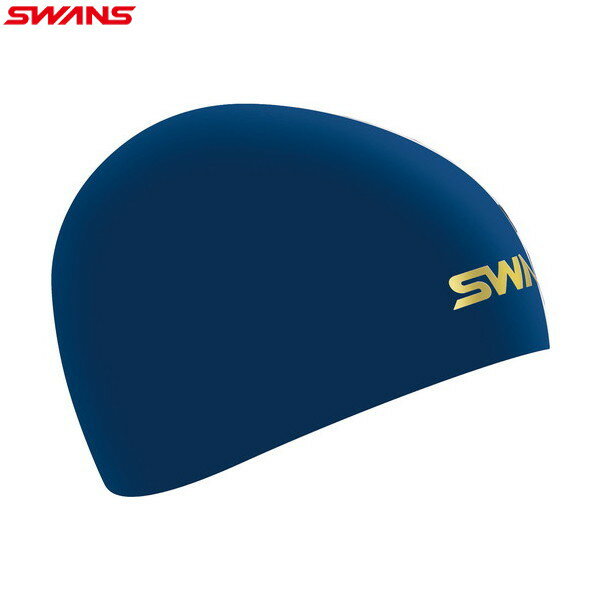 【SWANS】スワンズ SA-10S-NAV シリコーンキャップ[ネイビー]ユニセックス/男女兼用/水泳/スイミング/帽子/ぼうし/スイムキャップ/水泳帽/競泳/シリコン/プール/部活/ジム/フィットネス/トレーニング【RCP】