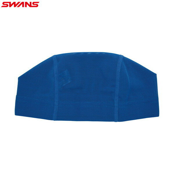 【SWANS】スワンズ SA-61-BL メッシュキャップ [ブルー]ユニセックス/男女兼用/スイムキャップ/帽子/ぼ..
