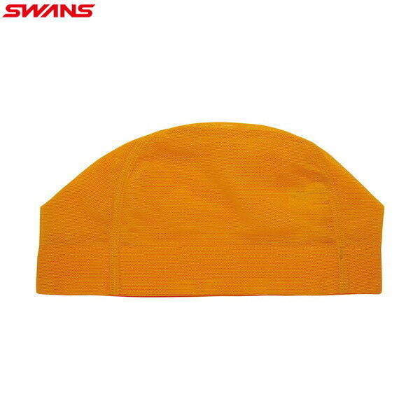 【SWANS】スワンズ SA-61-OR メッシュキャップ [オレンジ]ユニセックス/男女兼用/スイムキャップ/帽子/..