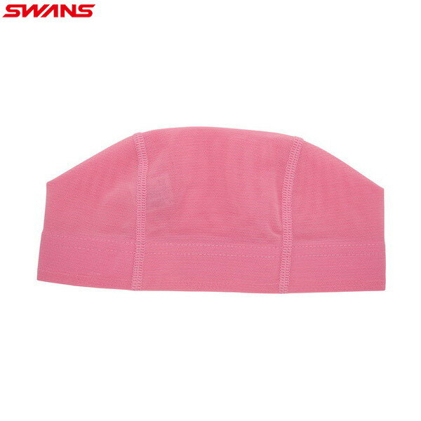 【SWANS】スワンズ SA-61-PIN メッシュキャップ [ピンク]ユニセックス/男女兼用/スイムキャップ/帽子/..
