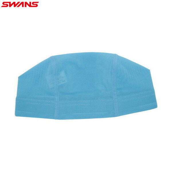 【SWANS】スワンズ SA-61-SAX メッシュキャップ [ブルー]ユニセックス/男女兼用/スイムキャップ/帽子/..