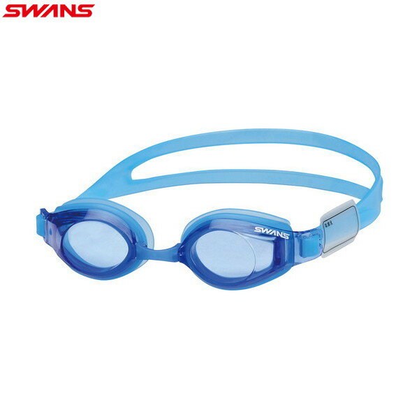 【SWANS】スワンズ SJ-24N-BL スイムグラス ジュニア ゴーグル[ブルー]ジュニア/子供用/水泳用ゴーグル..