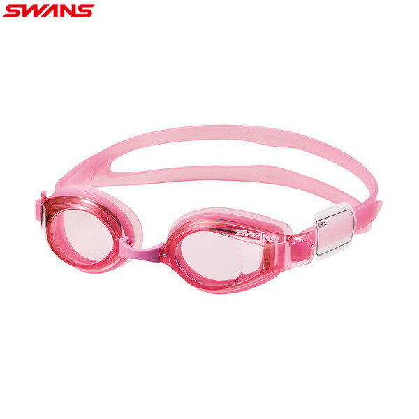 【SWANS】スワンズ SJ-24N-PIN スイムグラス ジュニア ゴーグル[ピンク]ジュニア/子供用/水泳用ゴーグ..