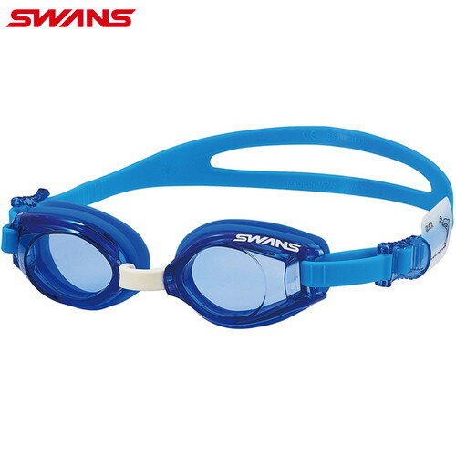 【SWANS】スワンズ SJ-9-004 スイムグラス(SJ-9 BL) 子ども用モデル[ブルー][水泳用ゴーグル/水泳/プー..