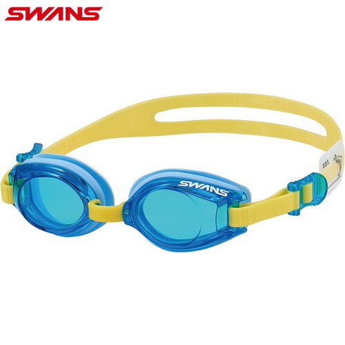 【SWANS】スワンズ SJ-9-514 スイムグラス(SJ-9 SKBL) 子ども用モデル[スカイブルー][水泳用ゴーグル/..