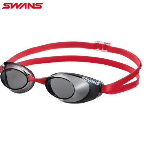 【SWANS】スワンズ SR-10N-771 スイムグラス(SR-10N DSMK)[ダークスモーク][水泳用ゴーグル/水泳/プール/スイミング/競泳/男女兼用/ユニセックス/ジュニア/12歳から大人用]【RCP】