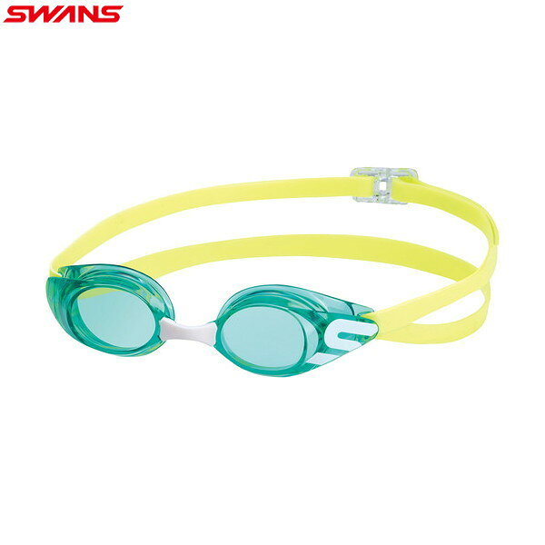 【SWANS】スワンズ SR-11JN-G ノンクッション ジュニア レーシングモデル[グリーン]ジュニア/子供用/水泳用ゴーグル/水泳/プール/スイミング/競泳/男の子/女の子/こども用【RCP】