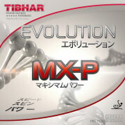 ★即納/あす楽★ 卓球ラバーメール便送料無料 TIBHAR ティバー エボリューションMX-P [品番:TJR101]【卓球用品】裏ソフトラバー【RCP】