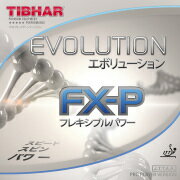 ■卓球ラバーメール便送料無料■◆TIBHAR◆ティバー エボリューションFX-P 裏ソフトラバー