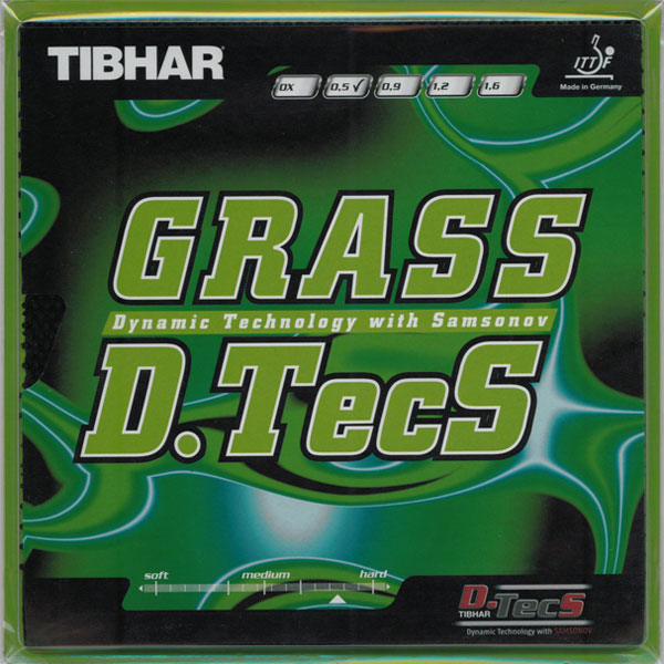 ★即納/あす楽★■卓球ラバーメール便送料無料■◆TIBHAR◆ティバー Grass D.TecS グラスディーテックス/グラスDテクス恐怖のデスカットが炸裂！粒高ラバー/卓球/ラバー/ラバ-