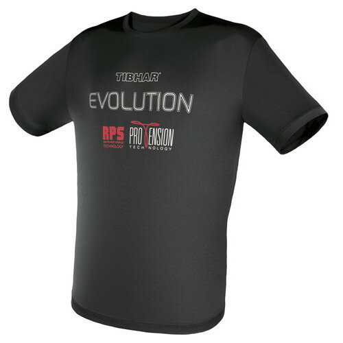 ◆TIBHAR◆ティバー  EVOLUTION Tシャツ 卓球ユニフォーム/卓球/ユニホーム/練習着