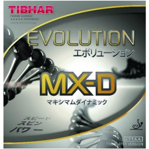 即納 あす楽 卓球ラバーメール便送料無料 TIBHAR ティバー [品番:TJR131]エボリューションMX-D EVOLUTION MX-D MX-PとMX-Sの融合 世界で絶大な人気を誇るエボリューションの新作がいよいよ登場 【卓球用品】裏ソフトラバー【RCP】