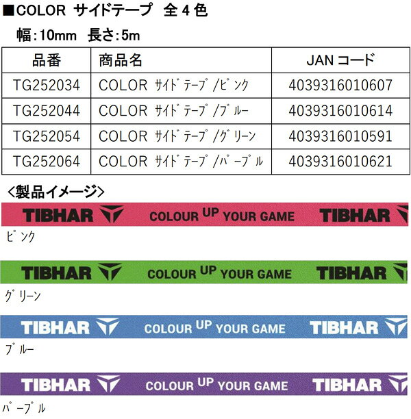 ���߸ˤ���¨Ǽ����TIBHAR���ƥ��С� [����:TJE4] COLOR�����ɥơ��� 10mm��5m������(�饱�å���10��ʬ) [�ԥ�/���꡼��/�֥롼/�ѡ��ץ�]��������ʡۥ��ƥʥ�/�����ɥơ���/���/���饱�åȡ�RCP��