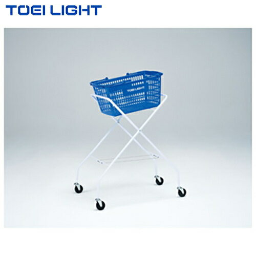 ■送料無料■【TOEI LIGHT】トーエイライト B4178 ハンディーボールカート6[ボールカート/運搬カート/体育授業/部活動/学校用/軽量設計/大容量/備品管理/スポーツ設備/屋内外対応]【RCP】