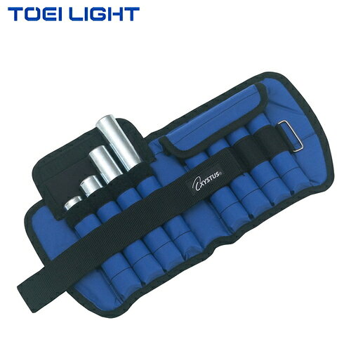 ■送料無料■【TOEI LIGHT】トーエイライト H7493 アンクルウエイトAD4000[アンクルウエイト/負荷トレーニング/部活動/フィットネス/脚力強化/調整式]【RCP】