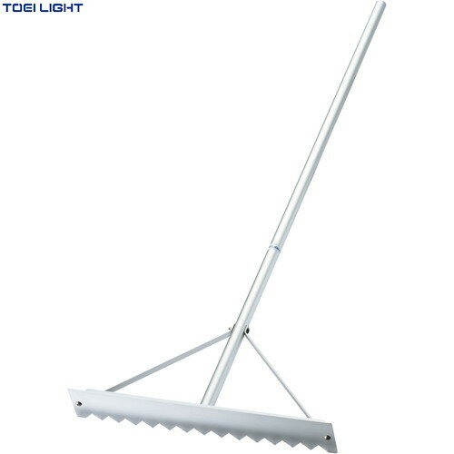★メーカー直送品★【TOEI LIGHT】トーエイライト G2078 アルミ兼用レーキSS60[学校体育/器具/備品/整備/学校/体育/スポーツ施設/部活動/クラブ活動]【RCP】