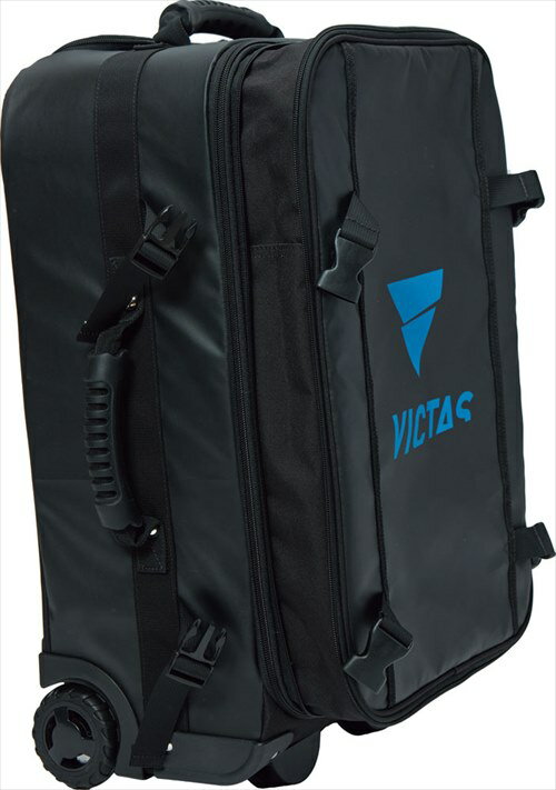 ■送料無料■【TSP】VICTAS/ヴィクタス 042705-0020 キャリーバッグ V‐CB068 [ブラック] 【卓球用品】卓球用バッグ/ケース 【RCP】