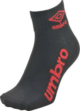 【UMBRO】アンブロ UCS8940-BK 3Pデザインショートソックス サッカーソックス/サッカー3足入り靴下/男女兼用 【RCP】