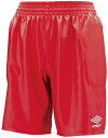 ■送料無料■【UMBRO】アンブロ UAS6700GJP-MRED JR.GKパンツ サッカーゴールキーパーパンツ/サッカー半ズボン/子供用 【RCP】