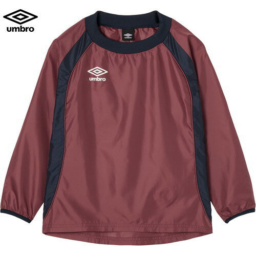 ■送料無料■【UMBRO】アンブロ UF5FWB01JA-WR00 ジュニア(1枚物)ピステトップ[ワインレッド][ジュニア/..