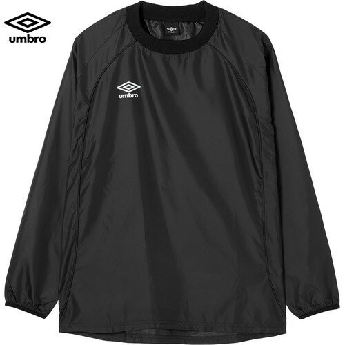 ■送料無料■【UMBRO】アンブロ UF5FWB01MA-BK00 (1枚物)ピステトップ[ブラック][メンズ/サッカー/フットサル/フットボール/長袖/トップス]【RCP】