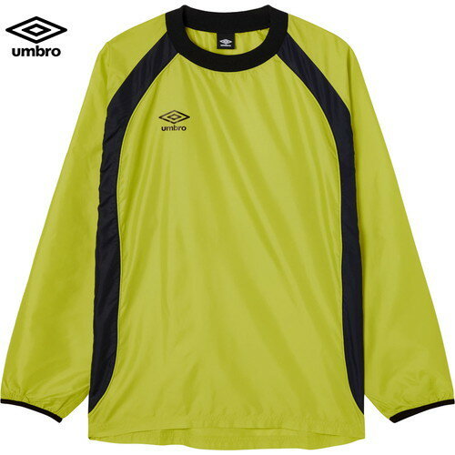 ■送料無料■【UMBRO】アンブロ UF5FWB01MA-LM00 (1枚物)ピステトップ[ライム][メンズ/サッカー/フットサル/フットボール/長袖/トップス]【RCP】