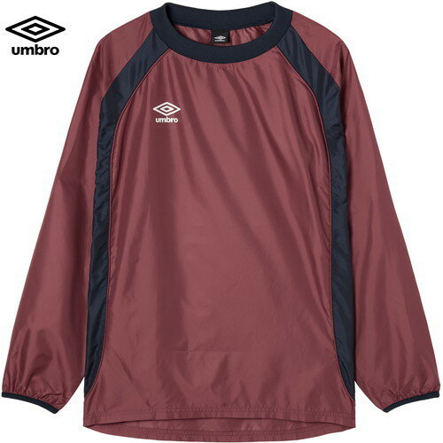 ■送料無料■【UMBRO】アンブロ UF5FWB01MA-WR00 (1枚物)ピステトップ[ワインレッド][メンズ/サッカー/フ..