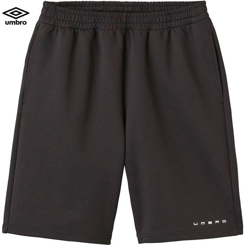 ■送料無料■【UMBRO】アンブロ UF5SPZ16M-BK00 UMBRO COACHERS スウェジャーハーフパンツ[ブラック][サ..