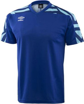 ■送料無料■【UMBRO】アンブロ UUJPJH20-SDBU TRジュニア用プラシャツ・パンツSET 【サッカー/フットサル/トレーニング/ウエア/ウェア/半袖/ハーフスリーブ/半ズボン/ハーフパンツ/上下セット/ジュニア/子供用】 【RCP】