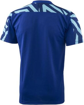 ■送料無料■【UMBRO】アンブロ UUJPJH20-SDBU TRジュニア用プラシャツ・パンツSET 【サッカー/フットサル/トレーニング/ウエア/ウェア/半袖/ハーフスリーブ/半ズボン/ハーフパンツ/上下セット/ジュニア/子供用】 【RCP】