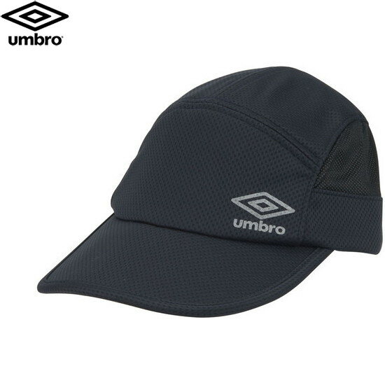 【UMBRO】アンブロ UUATJC02-BK クーリングキャップ[ブラック][サッカー/フットボール/帽子/ぼうし/キャップ/メンズ/レディース/フットボールキャップ/カジュアル/スポーツキャップ/熱中症対策/接触冷感/夏/ツバ付]【RCP】