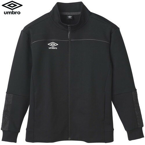 ■送料無料■【UMBRO】アンブロ UUUXJF15-BLK COACHERS スウェジャージャケット ブラック サッカー/フットサル/アウター/長袖/長そで/スウェット/ジャージ/コーチ/監督/トレーニング/部活/クラブ/メンズサイズ 【RCP】