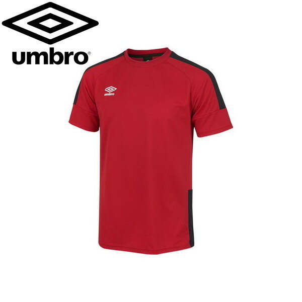 【UMBRO】アンブロ UAS6302J-MRED サッカー ジュニア ゲームシャツ(切替)[マンチェスターレッド]子供用..